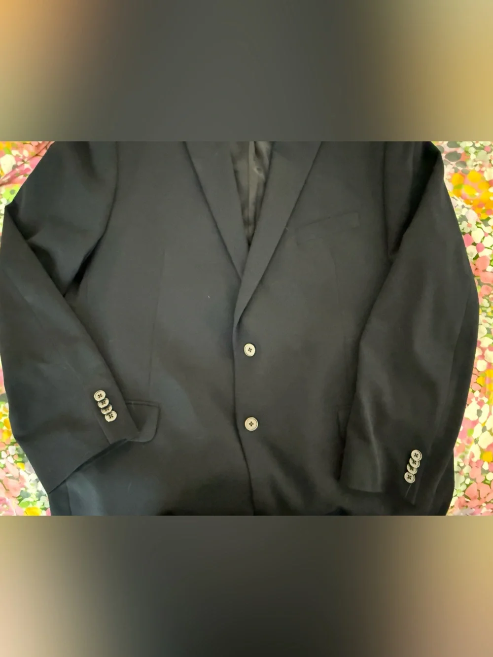 Michael Kors Navy Blue Sport Coat Jacket